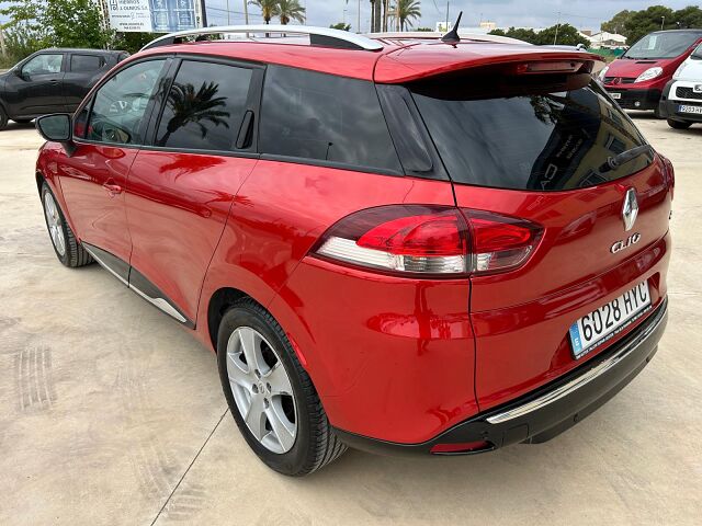 RENAULT CLIO DYNAMIQUE ESTATE 1.5 DCI SPANISH LHD IN SPAIN 70000 MILES 2014